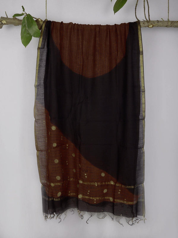 Chanderi Silk Cotton Dupatta - DUP8 Label Veena